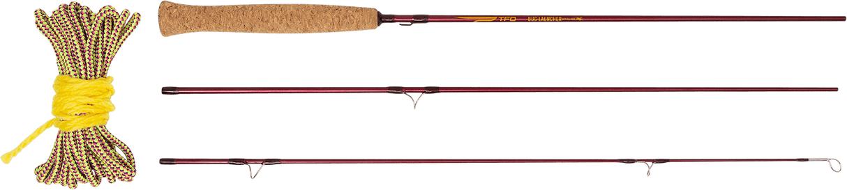 Temple Fork Outfitters TFO Bug Launcher Office Practice Rod