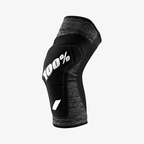 Ride 100% RIDECAMP Knee Guards/Pads, Color: Grey Heather/Black- Size LG Misc Full Catalog Ride 100%
