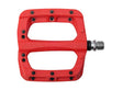 HT Components PA03A Mountain Bike Flat Pedals Reinforced Nylon , Red Sporting Goods > Cycling > Bicycle Components & Parts > Pedals Full Catalog HT Components