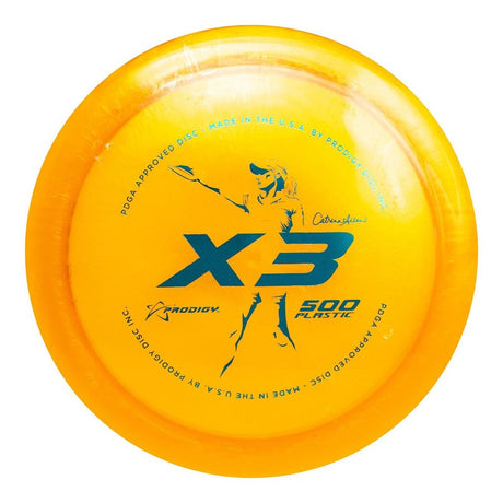 Prodigy X3 Distance Driver - 500 Plastic - Disc Golf Full Catalog The Gear Attic