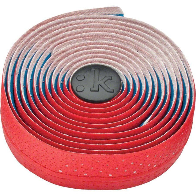 Fizik Performance Tacky Touch 3mm Cycling Bar Tape Red w/ Logos New-Misc-The Gear Attic