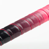Fizik Cycling Bicycle Handlebar Tape Vento - 2mm - Microtex - Tacky - PINK FLUO / BLACK
