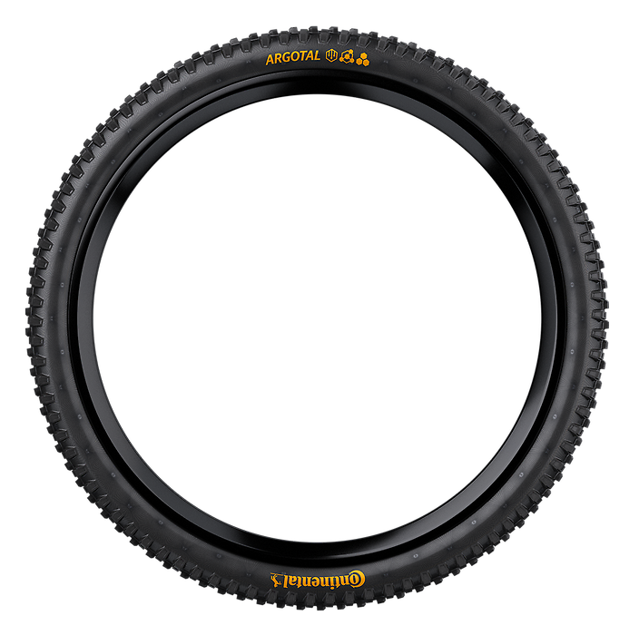 Continental Argotal Downhill SuperSoft Mountain Bike Tire 29x2.4 Black