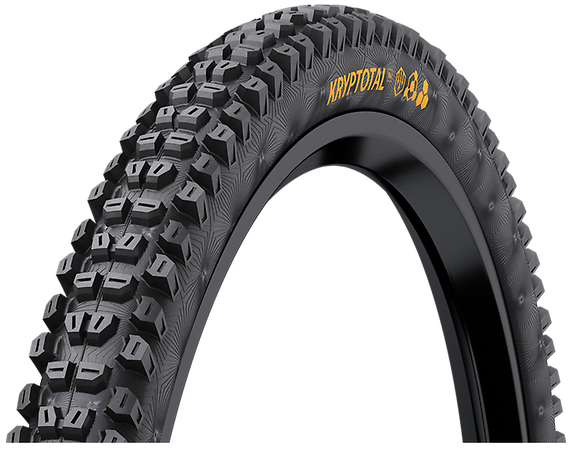Continental KRYPTOTAL-Re Enduro Casing Tire 29 X 2.6 Soft Black-Black Chili