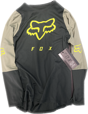 Fox Defend Long Sleeve Cycling Jersey Youth Medium Cycling Jerseys Fox