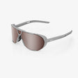 Ride 100% Sunglasses Authentic WESTCRAFT Soft Tact Cool Grey HiPER Crimson Silver Mirror Lens Misc 100% 1
