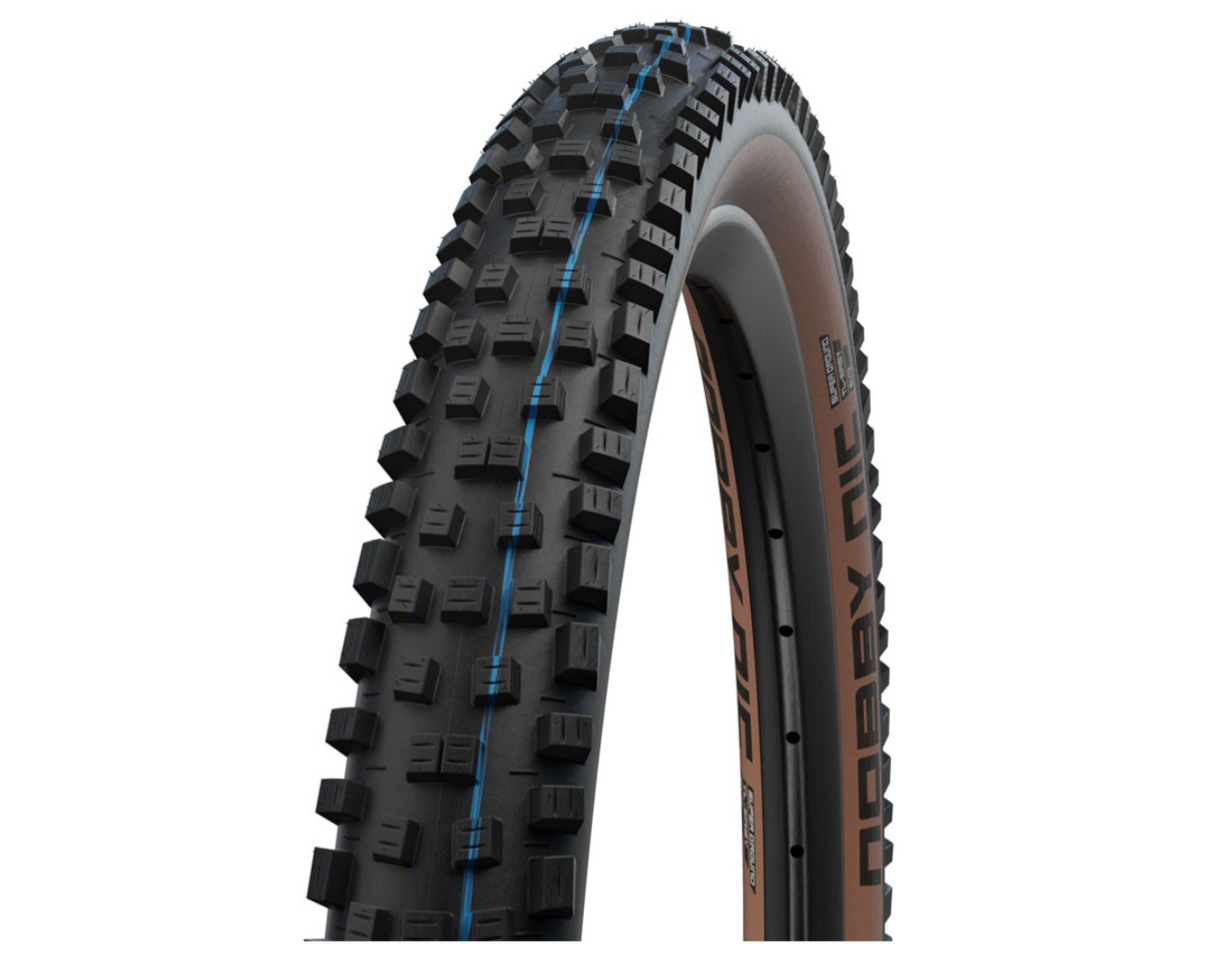 Schwalbe Nobby Nic Tire - 27.5 x 2.35, Tubeless, Folding, Black/Bronze, Evolution Line, Super Ground, Addix SpeedGrip