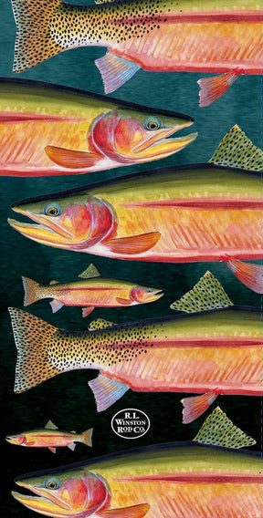 R. L. Winston Rod Co. TROUTGAITER Golden Trout Misc Fly Fishing Winston
