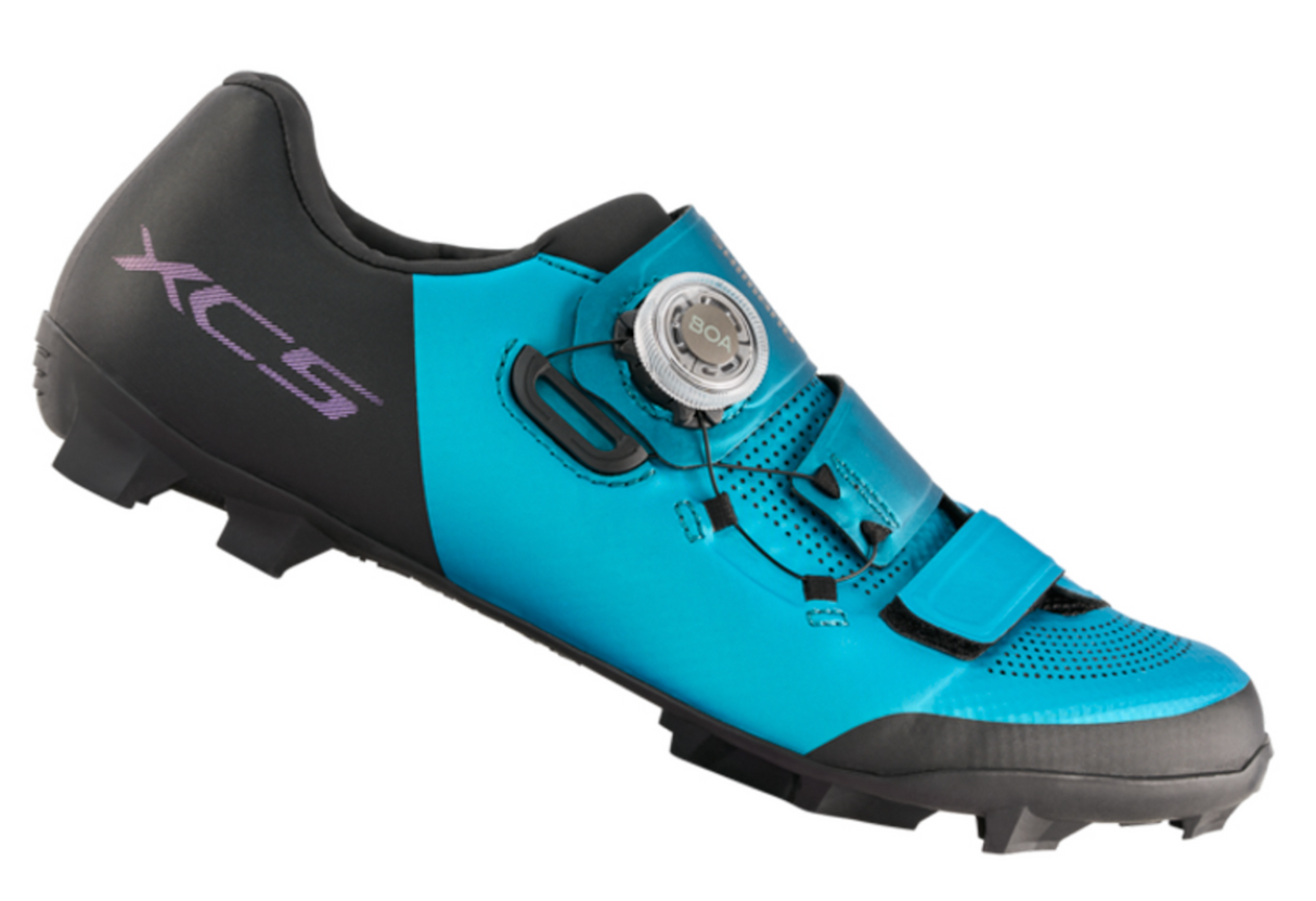 Shimano SH XC502 Women's Mountain Bike Shoes Size 40 Sea Green