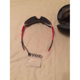 Uvex Cycling Sunglasses Red and White New in Box-Misc-The Gear Attic