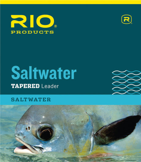 RIO Saltwater Leader 10Ft 12Lb 6KgSize: 12LbLength: 10Ft / 3MTest: 12Lb / 6KgDiameter: 0.014In / 0.356Mm Misc Fly Fishing Rio