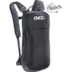 EVOC CC 6L + 2L Bladder Lightweight Cycling Mtb Hydration Backpack Black New-Misc-The Gear Attic