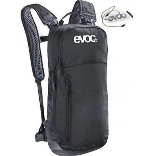 EVOC CC 6L + 2L Bladder Lightweight Cycling Mtb Hydration Backpack Black New-Misc-The Gear Attic