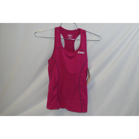 2XU Cycling Womens Active Tri Singlet Ultra Violet/Prism Purple XS Extra Small-Misc-The Gear Attic
