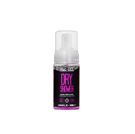 Muc-Off Dry Shower 100ml Cycling Running Cleaning Antibacterial Body Wash Misc Full Catalog Muc-Off