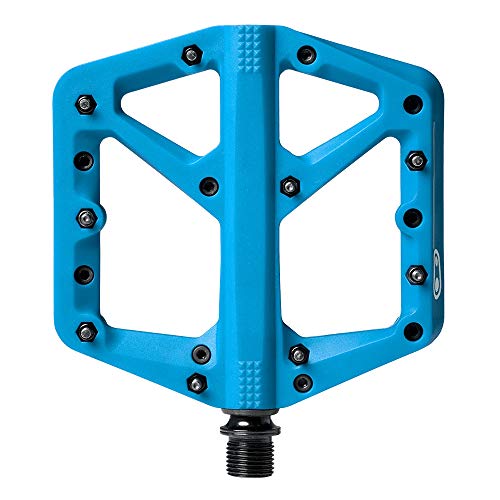 Crankbrothers Stamp 1 Large Mountain Bike Cycling Flat Pedal Blue
