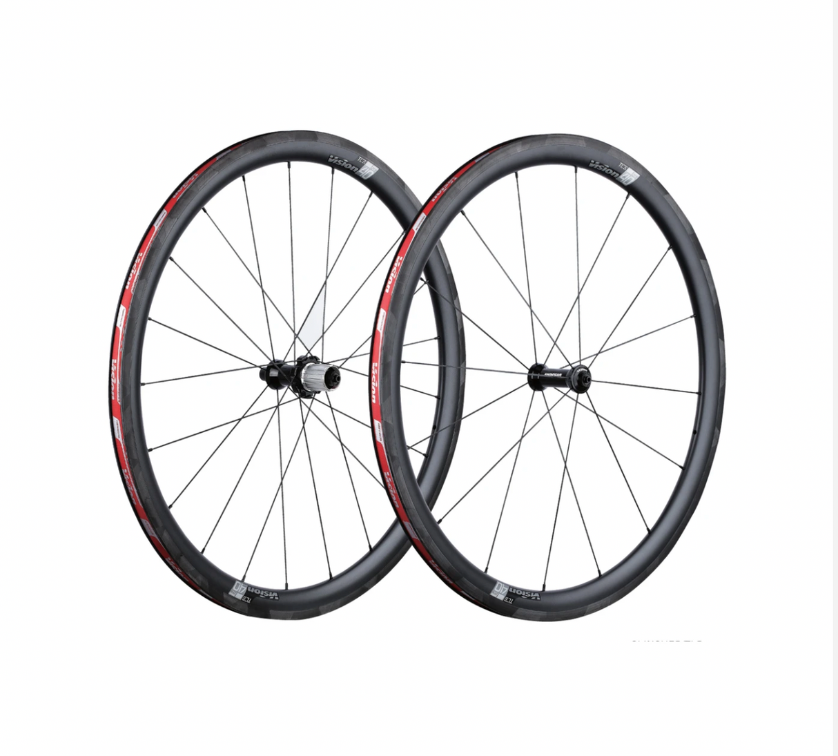 Vision SC40 TL Carbon Clincher Wheelset