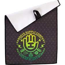 Handeye Supply Company Family Crest Quick Dry Towel Disc Golf Full Catalog The Gear Attic