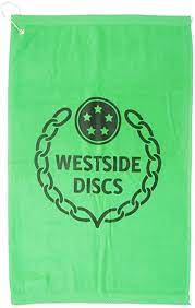 Towel Westside Lime  Disc Golf