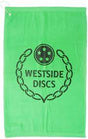 Towel Westside Lime Disc Golf Full Catalog The Gear Attic