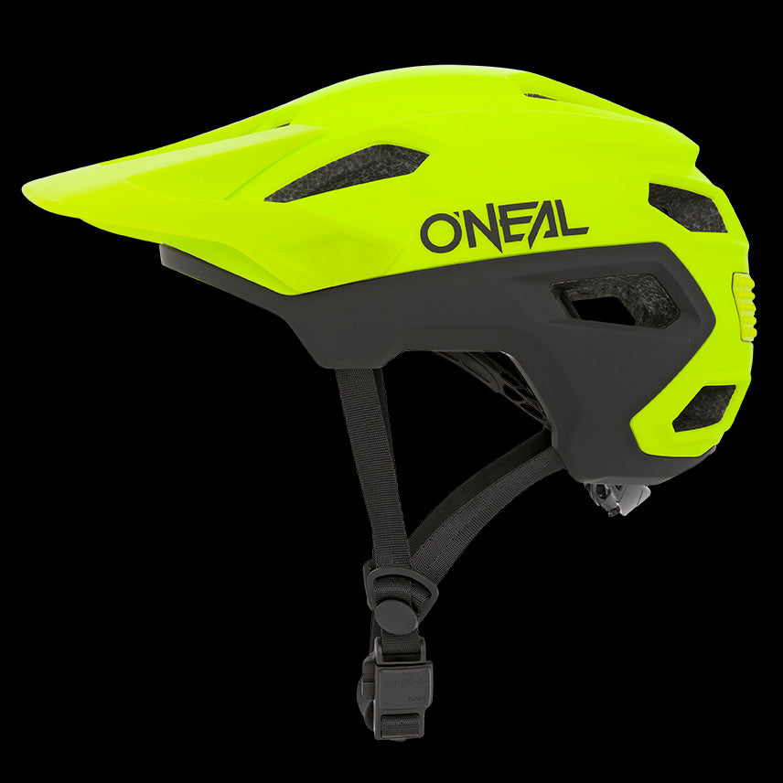 Oneal Trail Finder Mountain Bike Helmet SPLIT NEON YELLOW S M