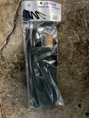 Zephr Collapsable Wading Staff for Hiking or Fishing Full Catalog Creative Angler