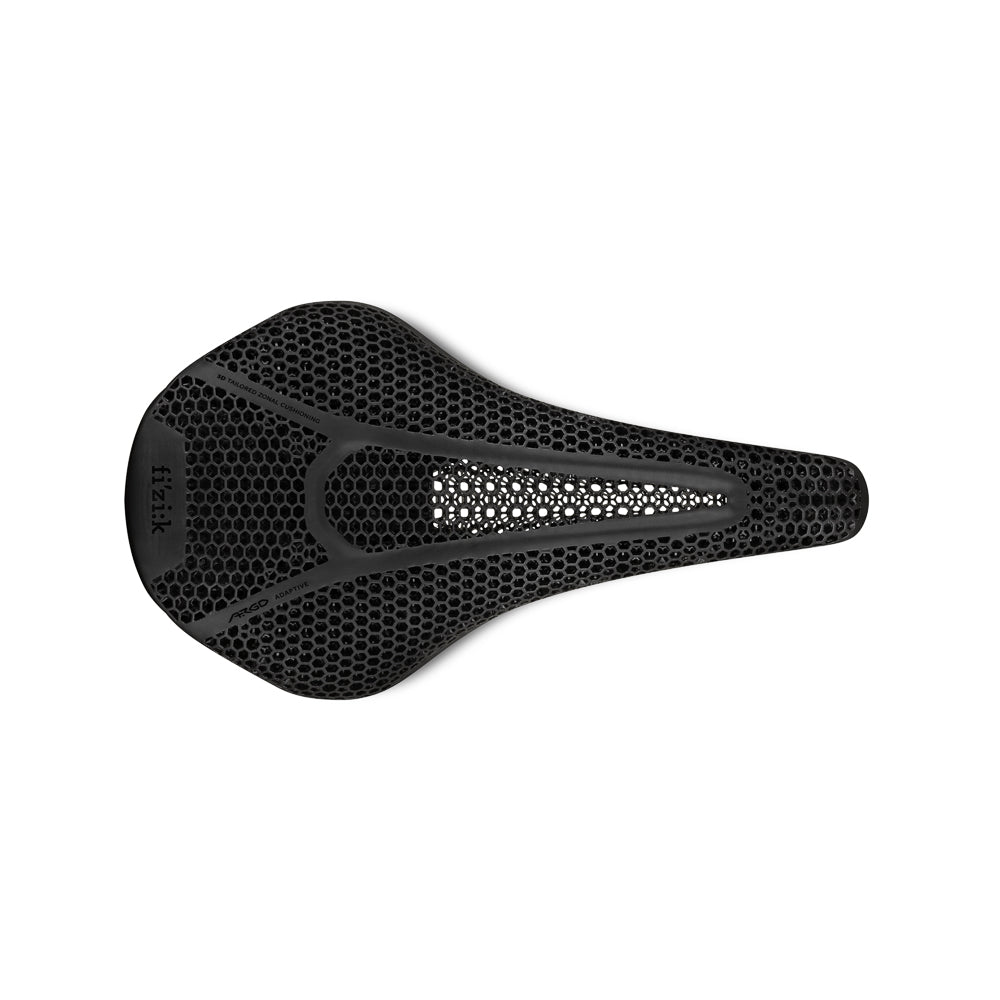 Fizik Vento Argo R1 Adaptive Black 150mm Carbon Rails Cycling Saddle Seat