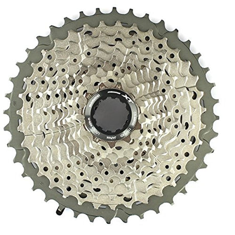 Shimano XT CS-M8000 Cassette Silver, 11-46 "Sporting Goods > Cycling > Bicycle Components & Parts > Cassettes, Freewheels & Cogs" Components Shimano