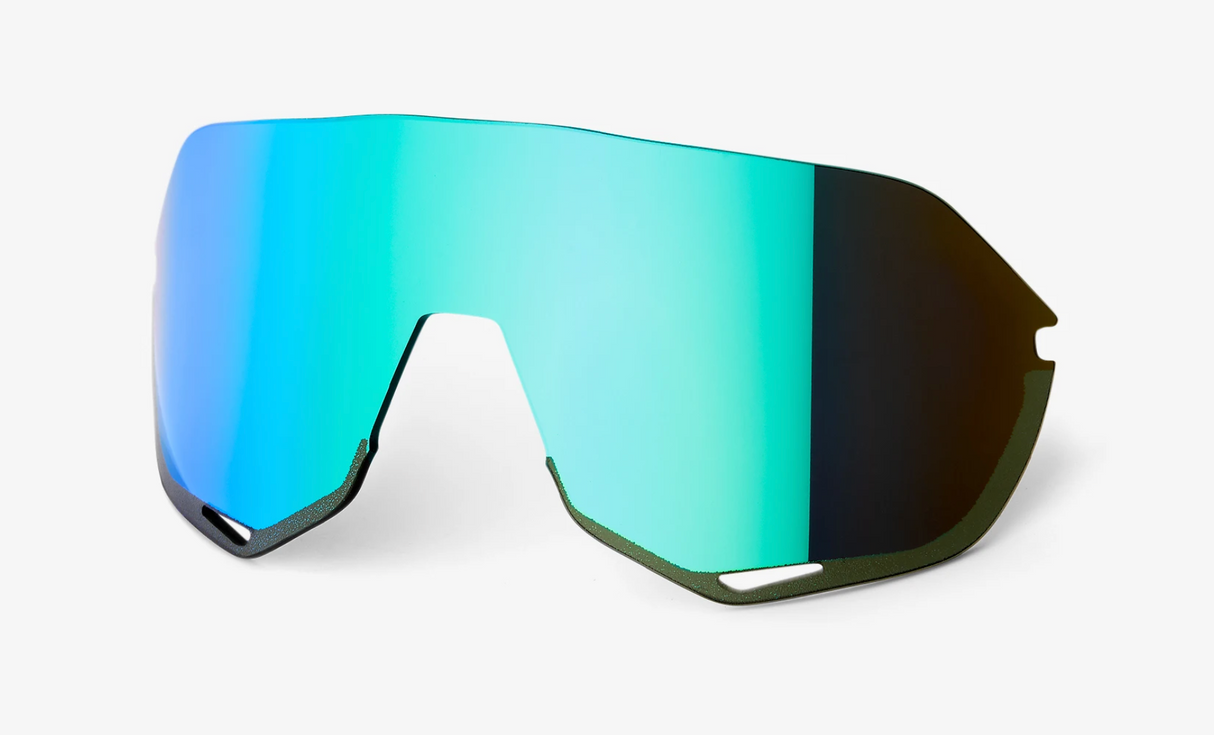 Ride 100% Percent S2 Replacement Lens - Blue Topaz Multilayer Mirror
