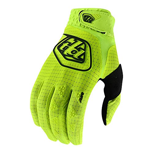 Troy Lee Designs Full Finger Mountain Bike Air Glove Fluo Yellow Small Misc Full Catalog Troy Lee Designs