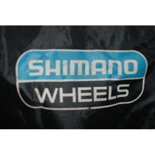 Shimano Bicycle Wheel Bag ( Holds One Wheel) Black-Misc-The Gear Attic