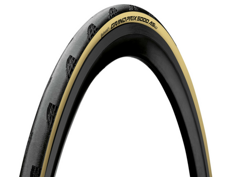 Continental Grand Prix 5000 AS TR All Season Tubeless 700x28c Black/Cream Sporting Goods > Cycling > Bicycle Components & Parts > Tires Continental Tires Continental