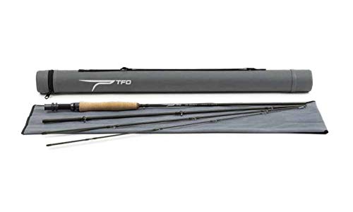 Temple Fork Outfitters Finesse Fly Fishing Legacy Rod w/Case 3wt 8" 4pc