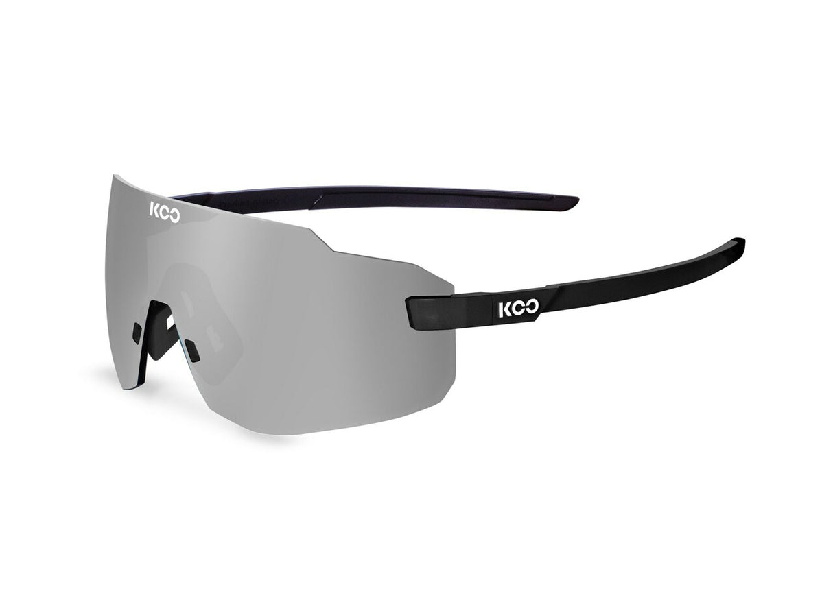 KOO SUPERNOVA Cycling Sport Sunglasses-Black Matt Silver