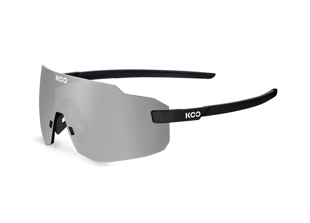 KOO SUPERNOVA Cycling Sport Sunglasses-Black Matt Silver Sporting Goods > Cycling > Sunglasses & Goggles Full Catalog KOO