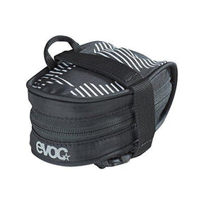 EVOC Bicycle Saddle/Seat Bag Race Black .3L-Misc-The Gear Attic