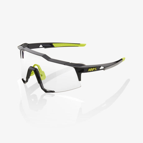 Ride 100% Cycling Sunglasses Speedcraft - Gloss Black - Photochromic Lens Misc 100% 1