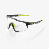 Ride 100% Cycling Sunglasses Speedcraft - Gloss Black - Photochromic Lens Misc 100% 1