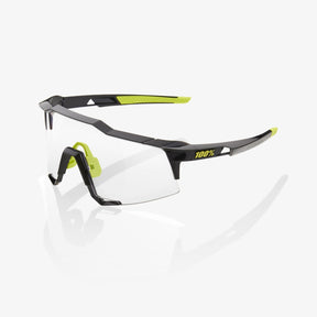 Ride 100% Cycling Sunglasses Speedcraft - Gloss Black - Photochromic Lens Misc 100% 1