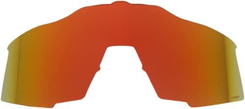 100% Cycling Sunglass Lens- SPEEDCRAFT Replacement Lens - HiPER Red Multilayer Mirror