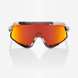 100% Performance Sunglasses Glendale Soft Tact Grey Camo Hiper Red Mirror Lens