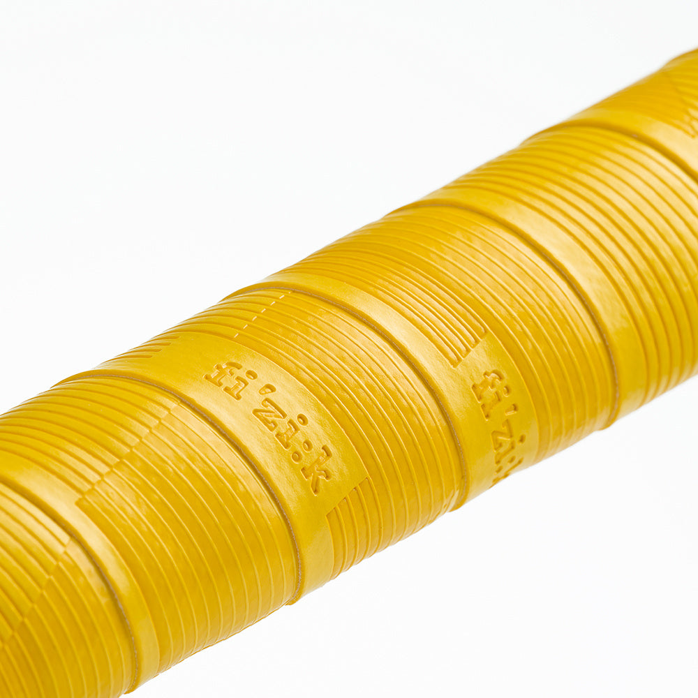 Fizik Cycling Bicycle Handlebar Tape Vento - 2.7mm - Solocush - Tacky - YELLOW