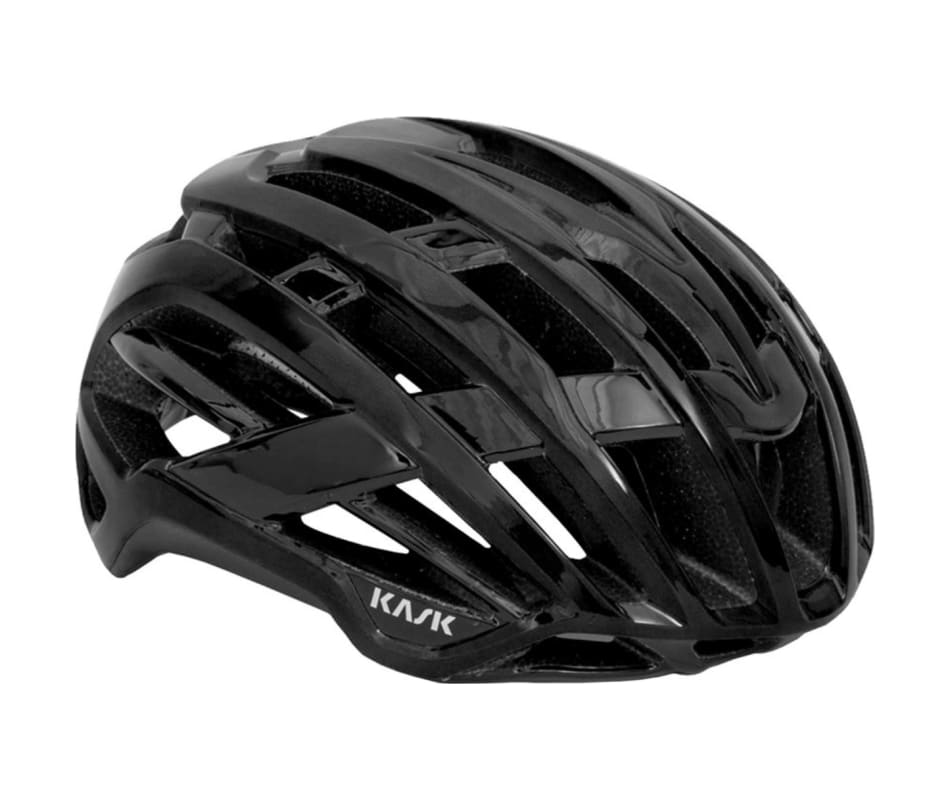 KASK Cycling Helmet- VALEGRO-Black Size Large Misc Full Catalog KASK