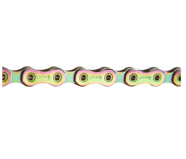 SRAM, PC-XX1 Eagle, Chain, Speed: 12, Links: 126, Rainbow Full Catalog SRAM