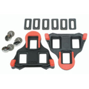 Shimano Clipless Pedal SPD-SL Cleat Set Red, SM-SH10 Fixed Float-Sporting Goods > Cycling > Bicycle Components & Parts > Pedals-The Gear Attic