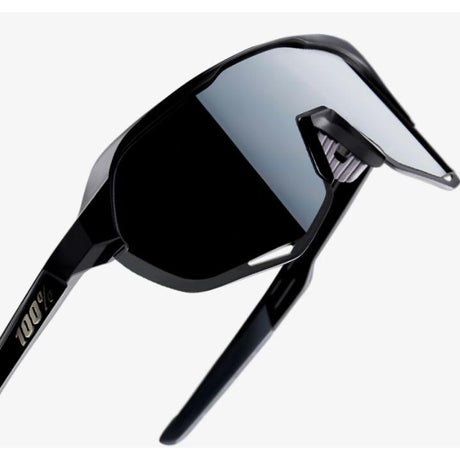100% Percent Cycling S2 Sunglasses - Soft Tact Black - Smoke Lens-Misc-The Gear Attic