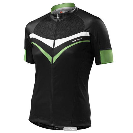 Specialized Cycling Womens RBX Comp Jersey SS Black/Moto Green Large L-Misc-The Gear Attic
