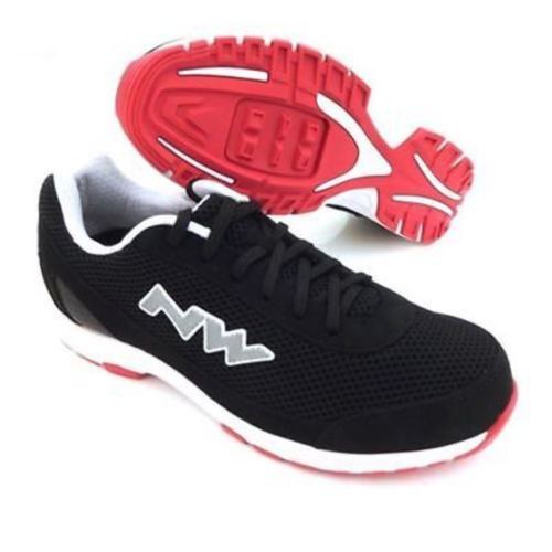 Northwave Down Town Women's Cycling Sneakers Black Size 38 New-Misc-The Gear Attic