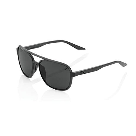 100% Kasia Classic Aviator Sunglasses (Matte Black - Black Mirror) Sporting Goods > Cycling > Sunglasses & Goggles 100% 100%