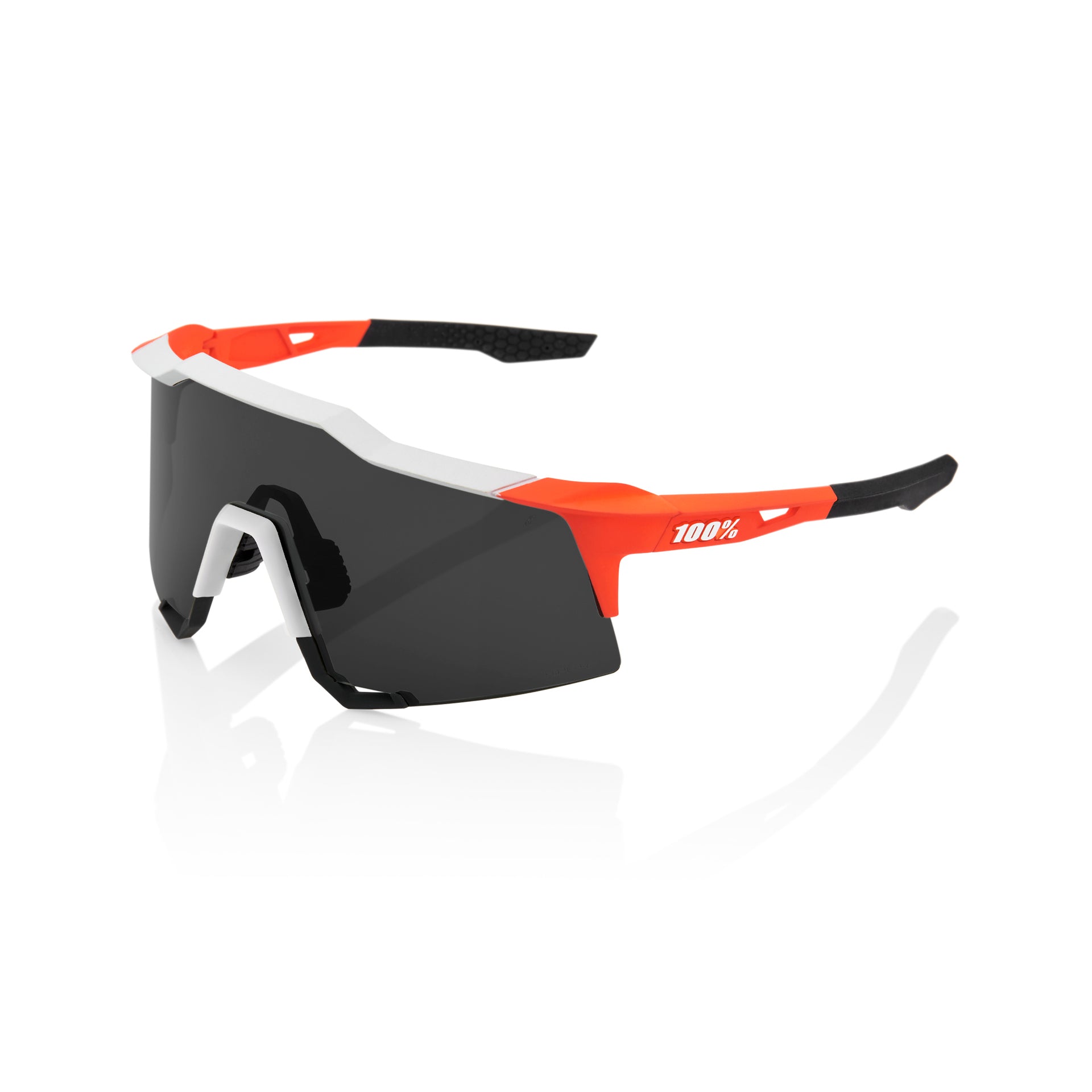 100% Sunglasses SPEEDCRAFT - Soft Tact Oxyfire - Smoke Lens – The